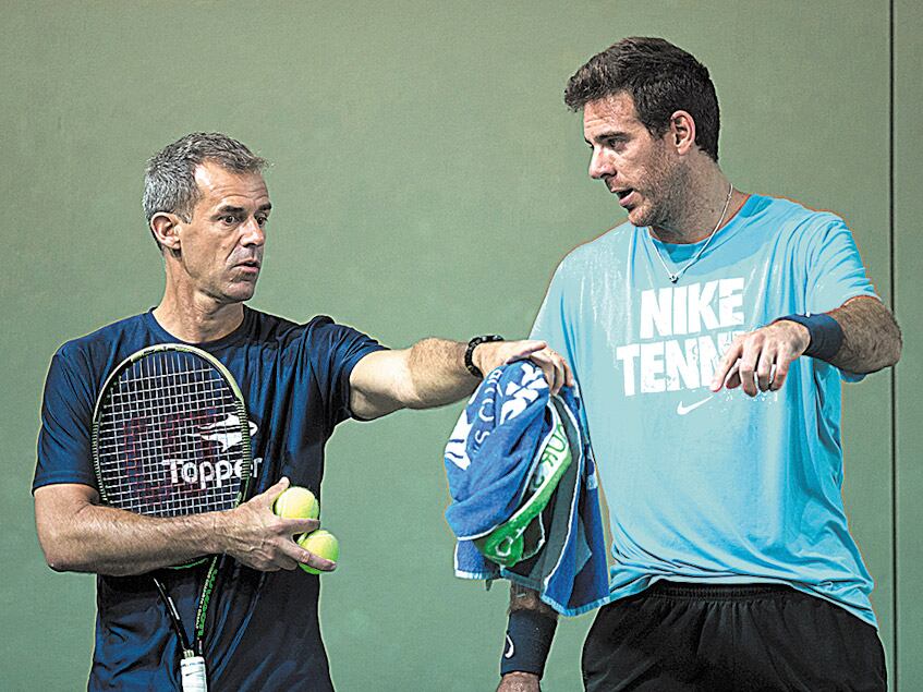 El equipo argentino se entrena en el imponente estadio Arena Zagreb, con capacidad para 15 mil personas.