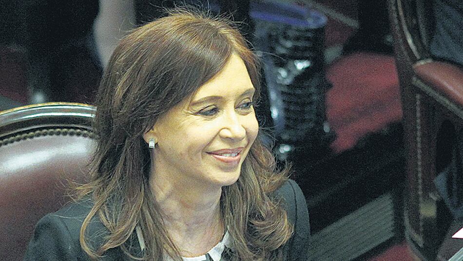 La ex presidenta Cristina Kirchner.