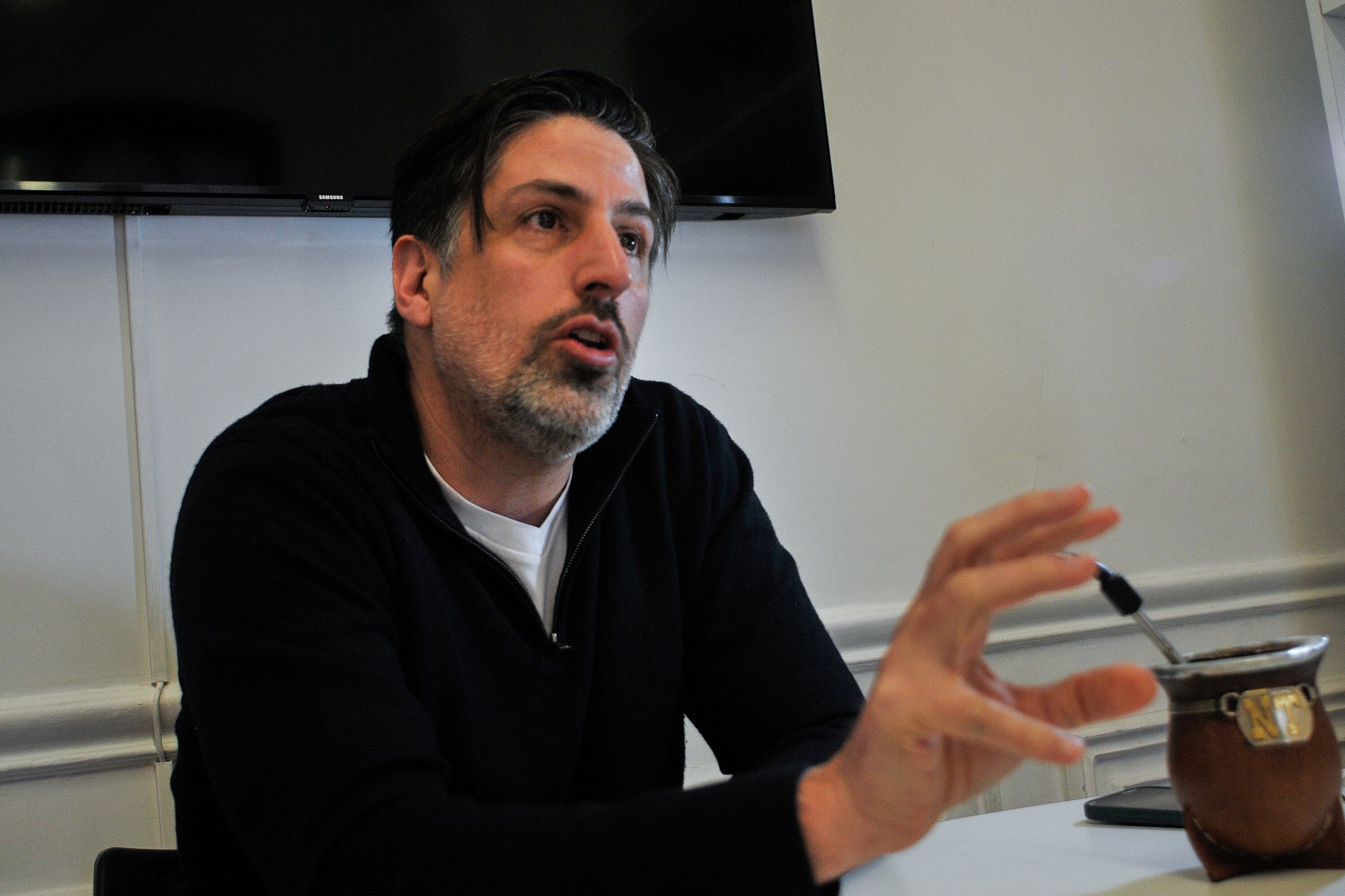 Nicolás Trotta ocupa el puesto 15 en la lista de Fuerza Patria.