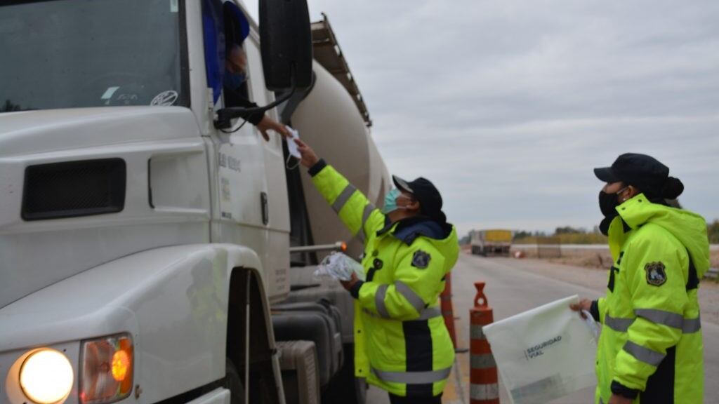 Controles viales en Jujuy