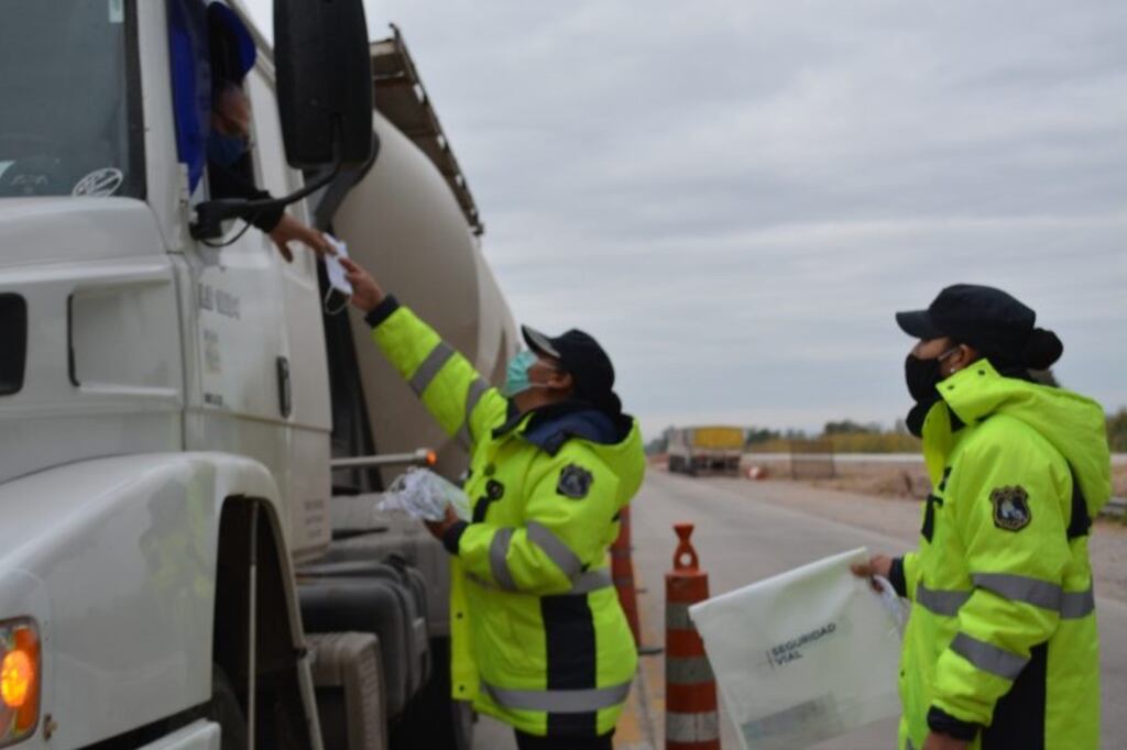 Controles viales en Jujuy