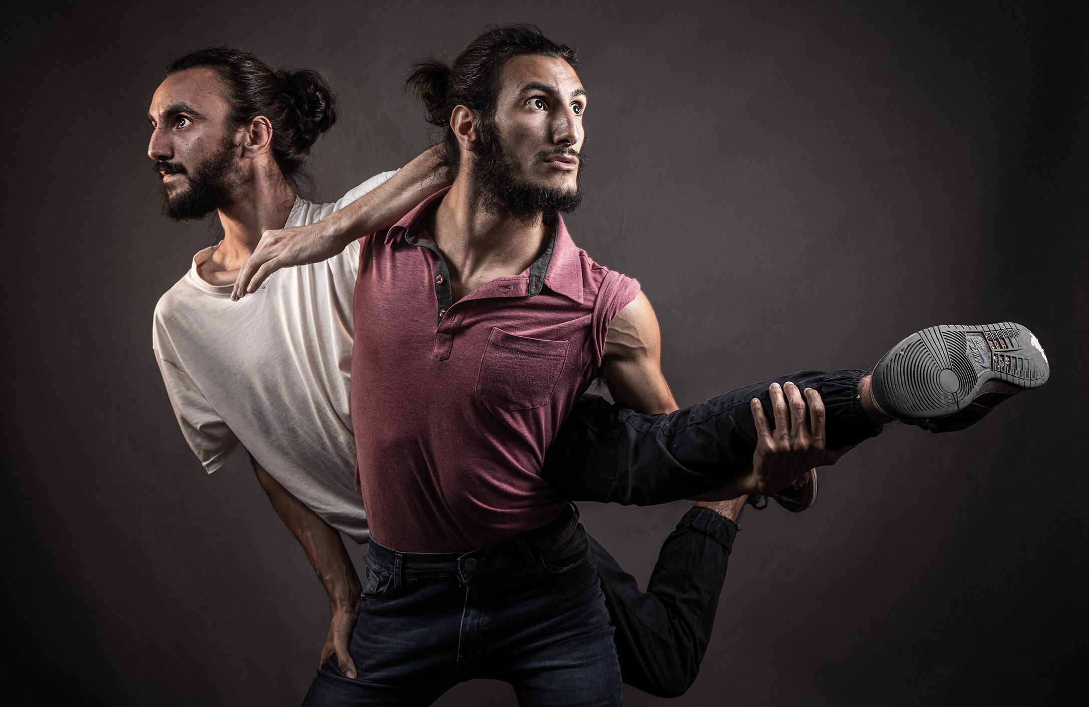 Los hermanos Posse ganaron el rubro “Pareja de baile estilizado”