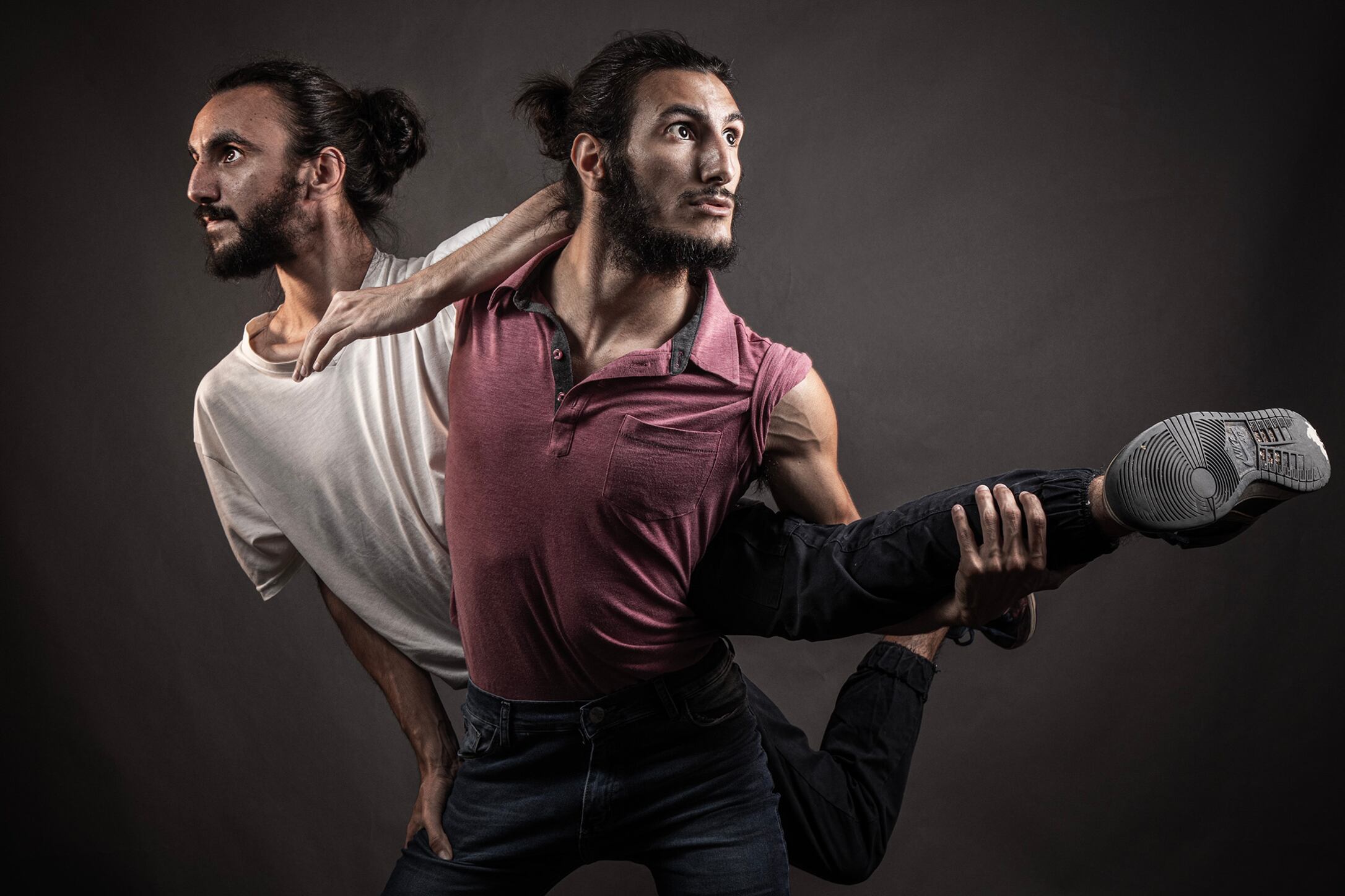 Los hermanos Posse ganaron el rubro “Pareja de baile estilizado”