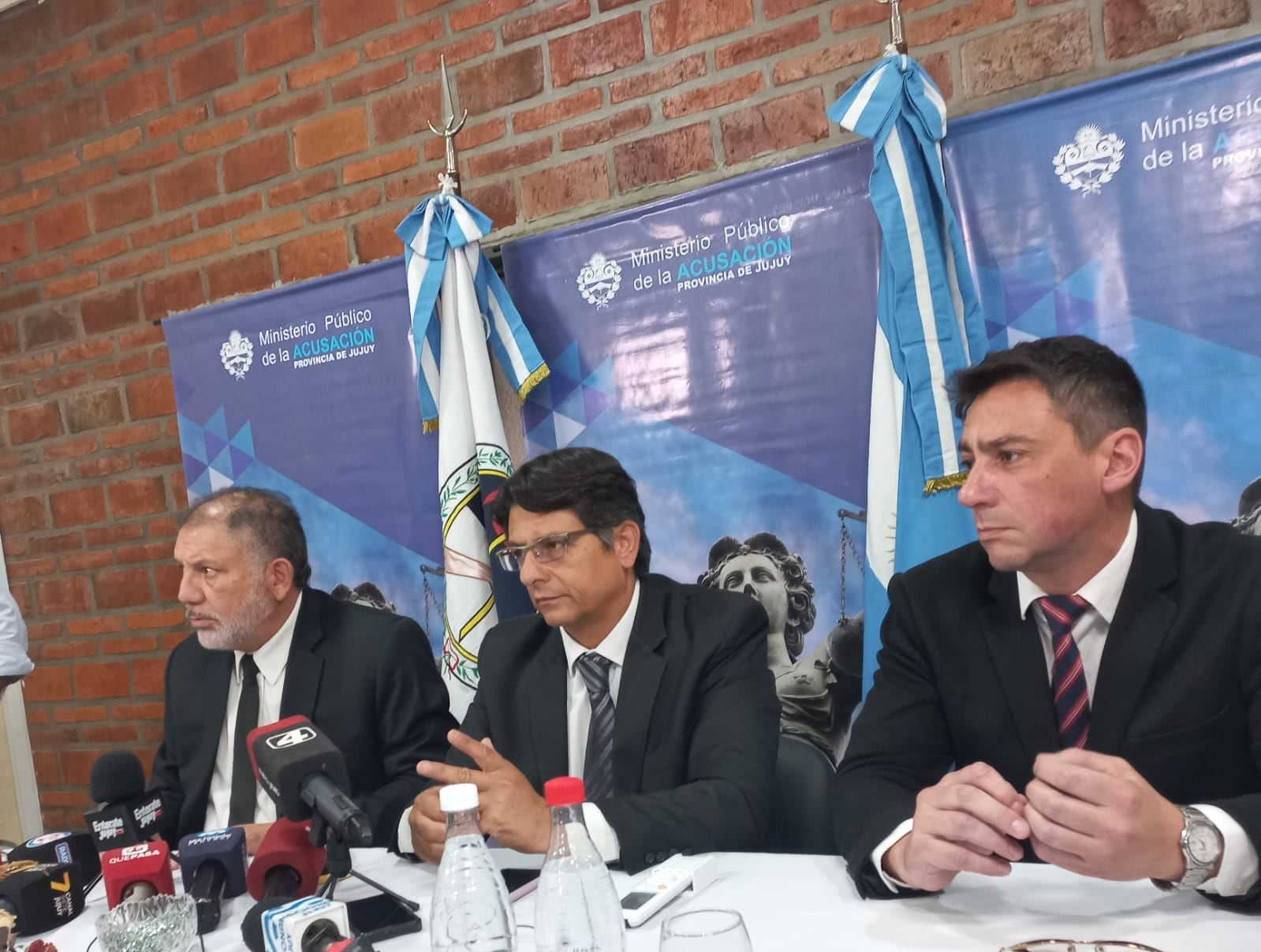 Rondón, Lello Sánchez y Ríos 