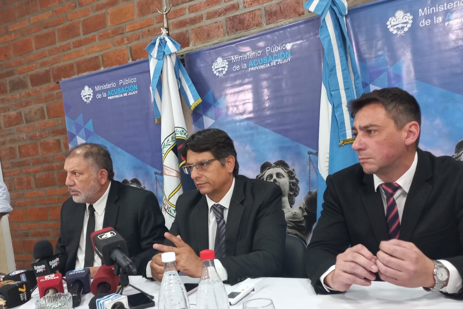 Rondón, Lello Sánchez y Ríos