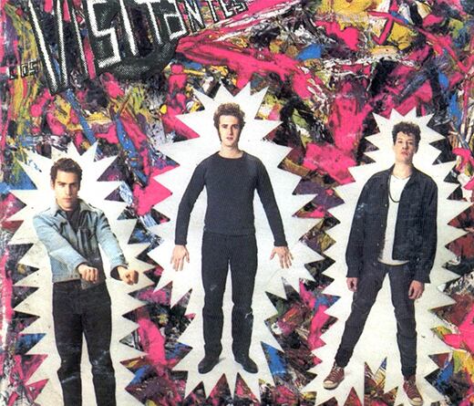 Portada del album debut de Los Visitantes