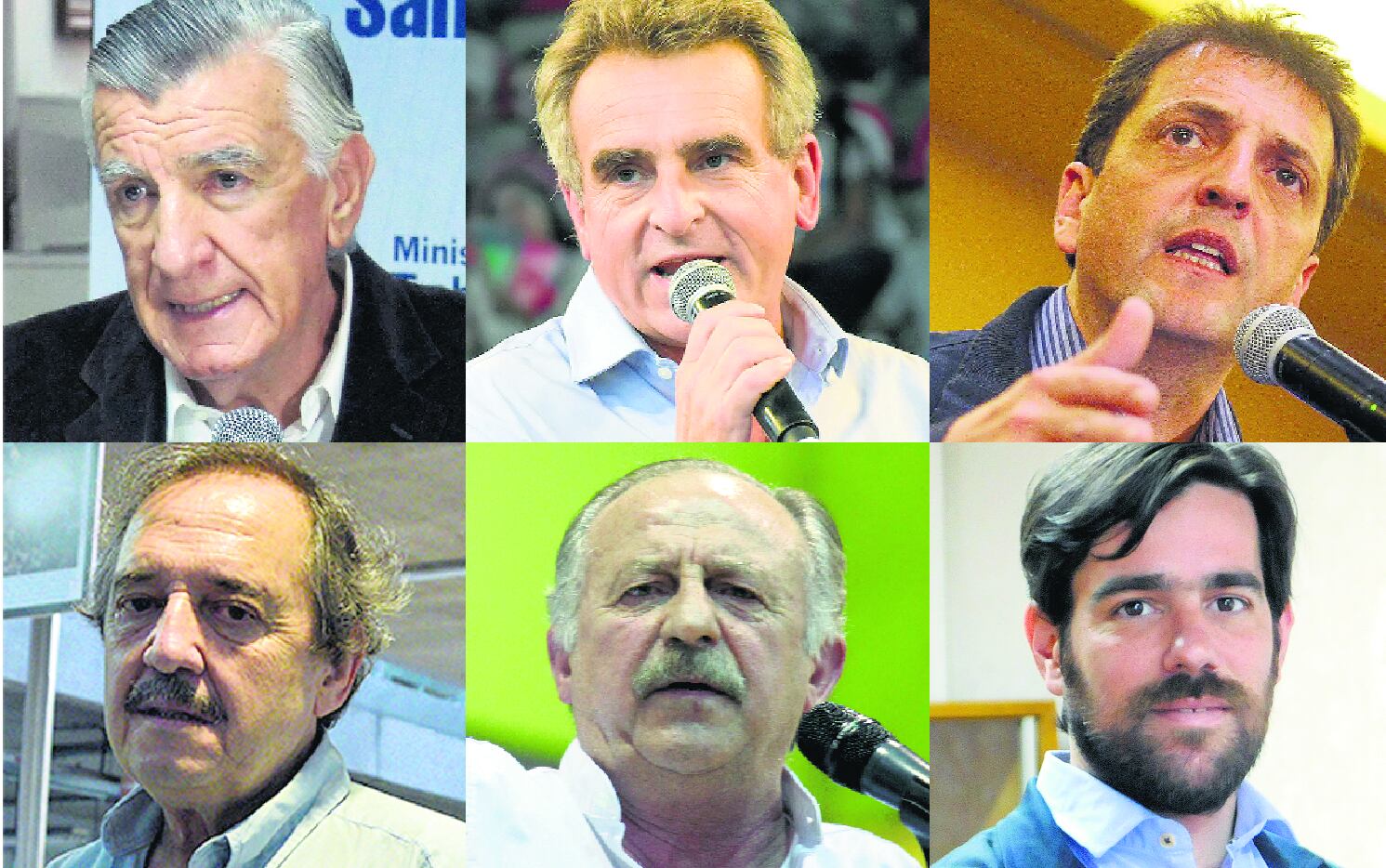 José Luis Gioja, Agustín Rossi, Sergio Massa, Ricardo Alfonsín, Hugo Yasky y Nicolás Del Caño, voces contra el FMI.