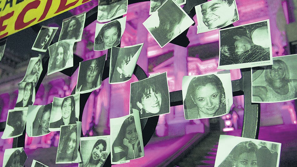 El 55 por ciento de los femicidios ocurrió en el domicilio de la víctima o compartido con ella.