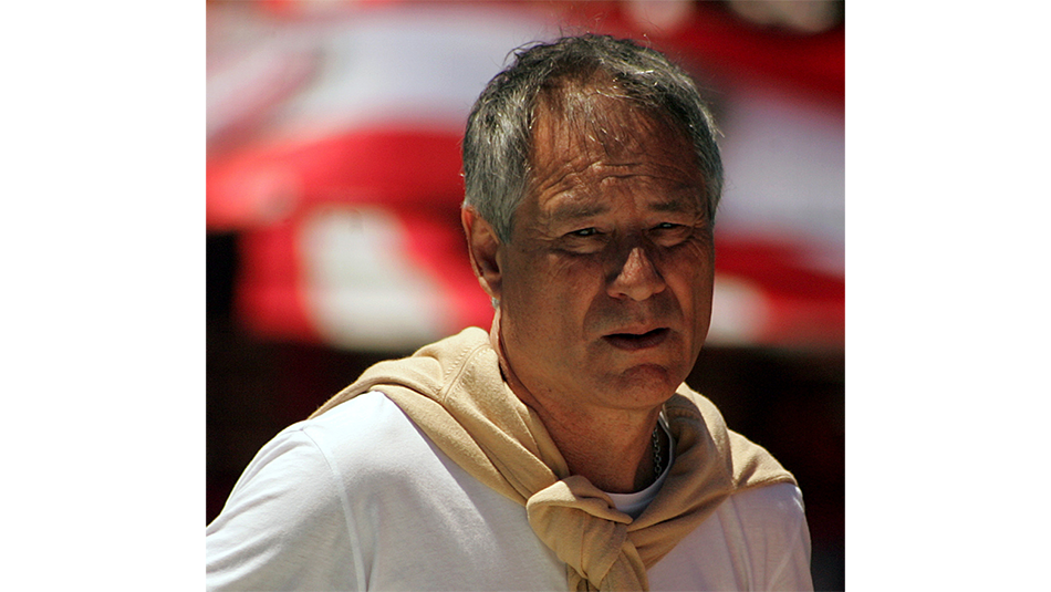 Ariel Holan, técnico del Rojo.