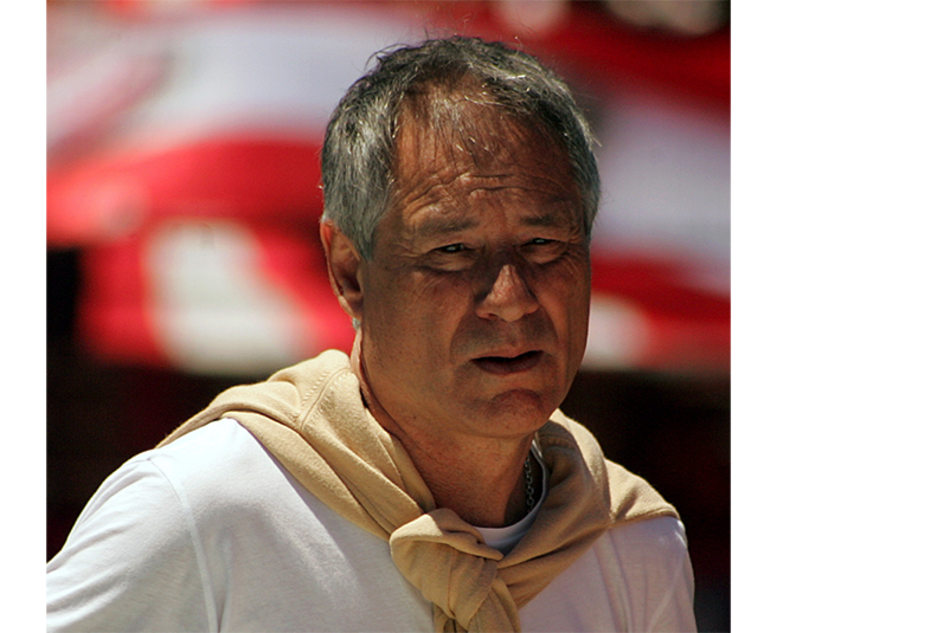 Ariel Holan, técnico del Rojo.