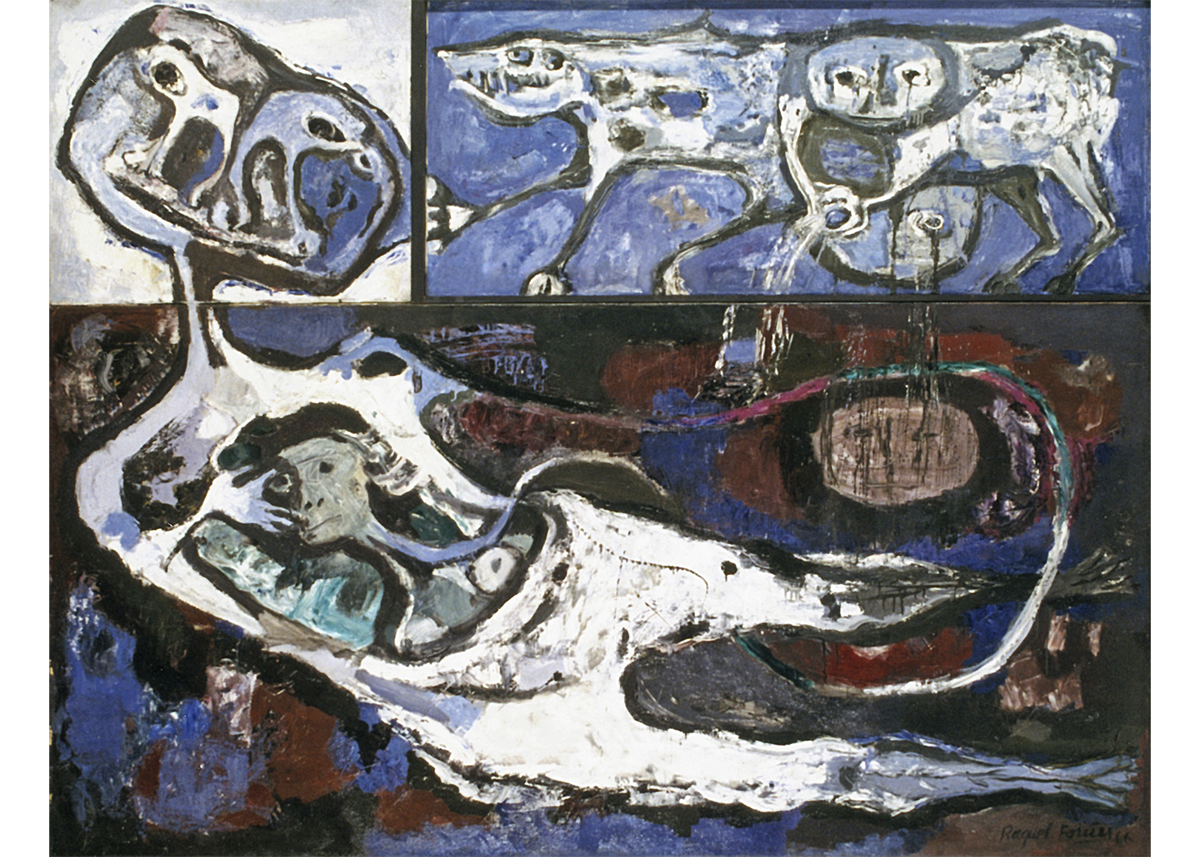 Astronauta 2, de la serie Las Lunas, 1962