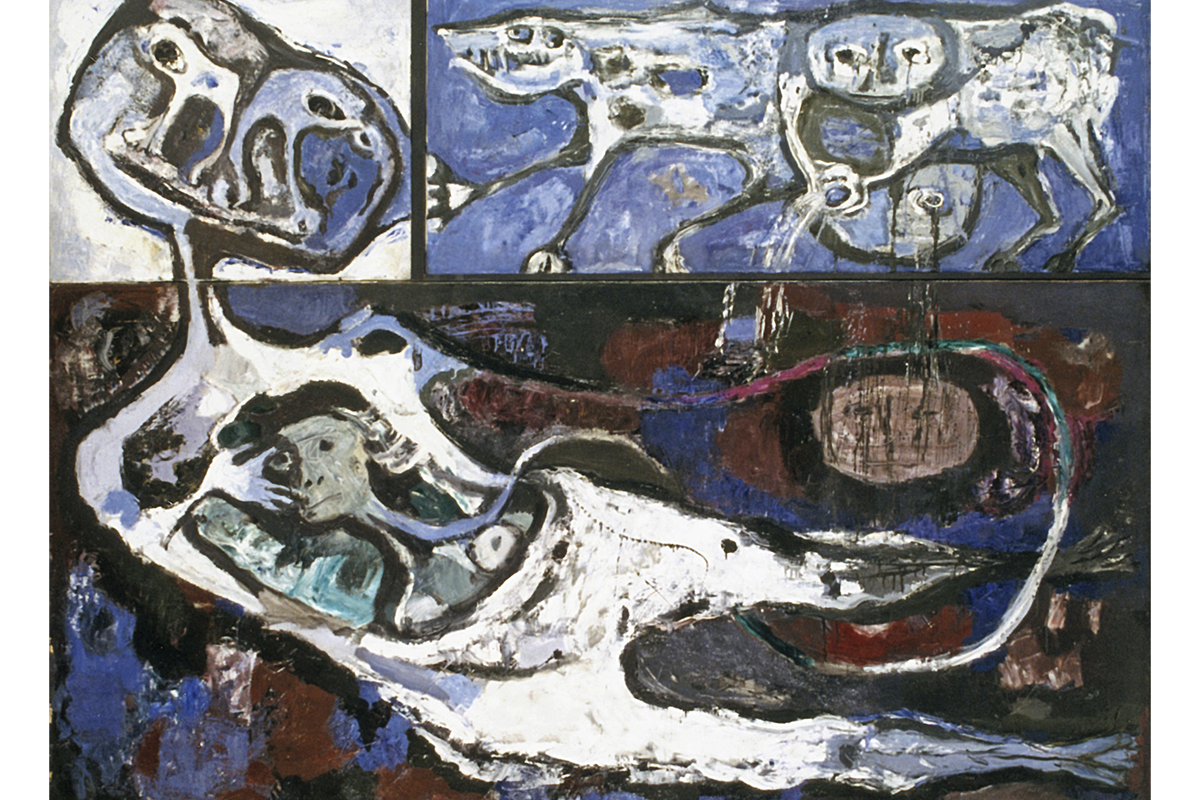 Astronauta 2, de la serie Las Lunas, 1962