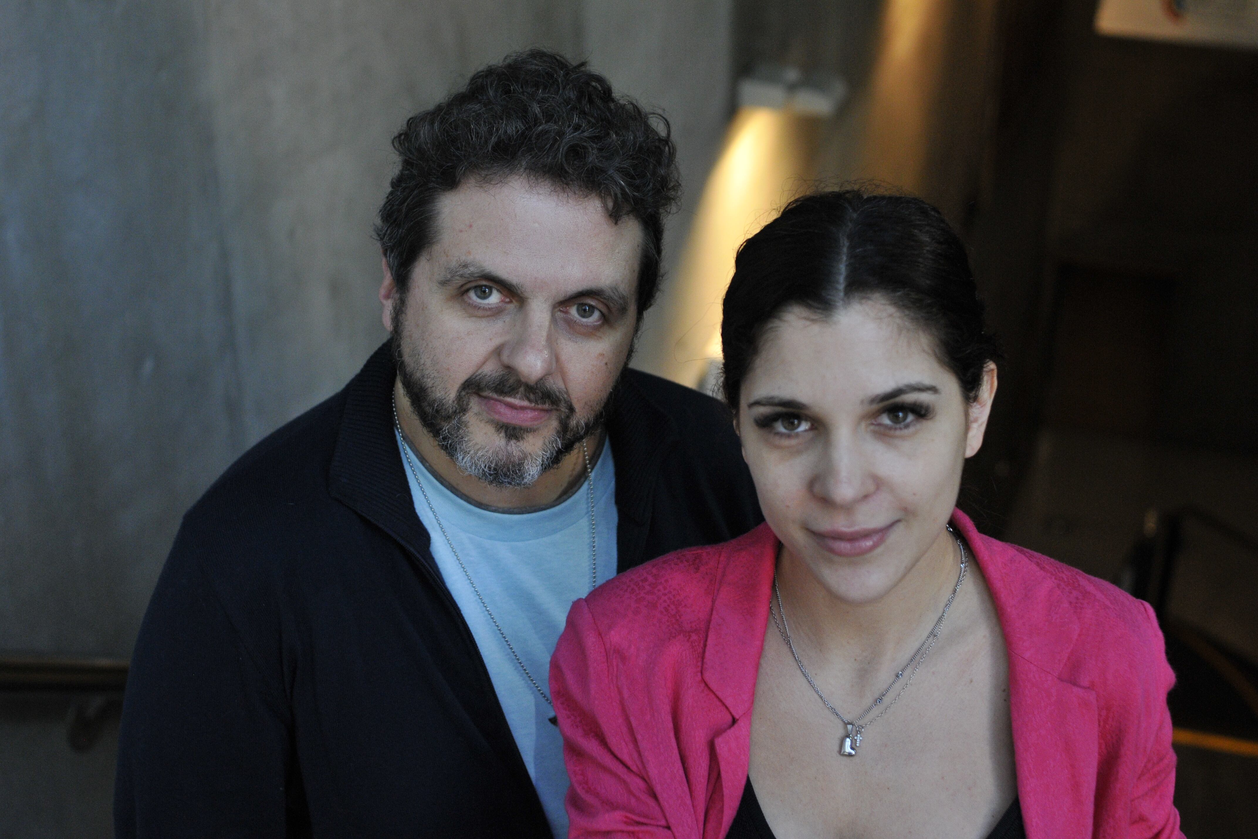 Andrés Mangone y Antonella Pais.
