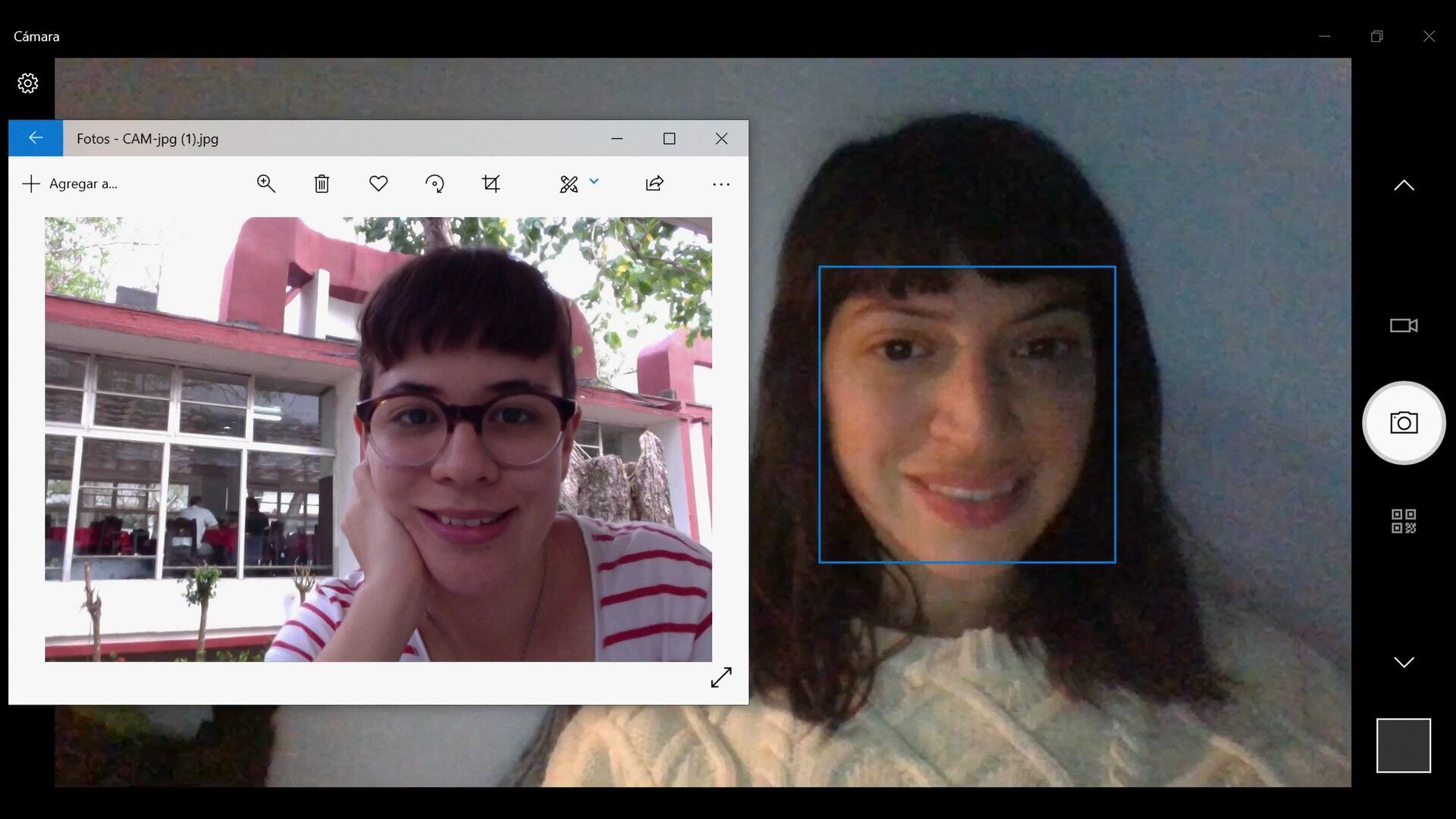 La director Melisa Liebenthal y la actriz Rocío Stellato: ¿quién es quién?