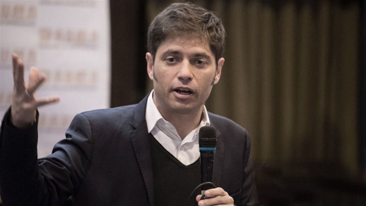 Kicillof le apuntó a Milei y a Bullrich.