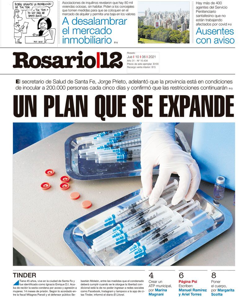 UN PLAN QUE SE EXPANDE - 09/06/2021