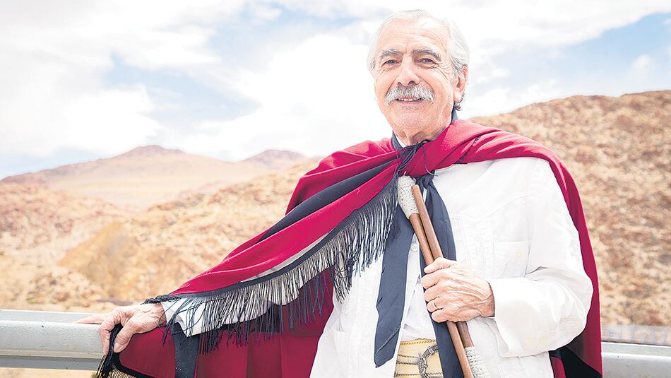 El Polo Román, un referente del folklore argentino.