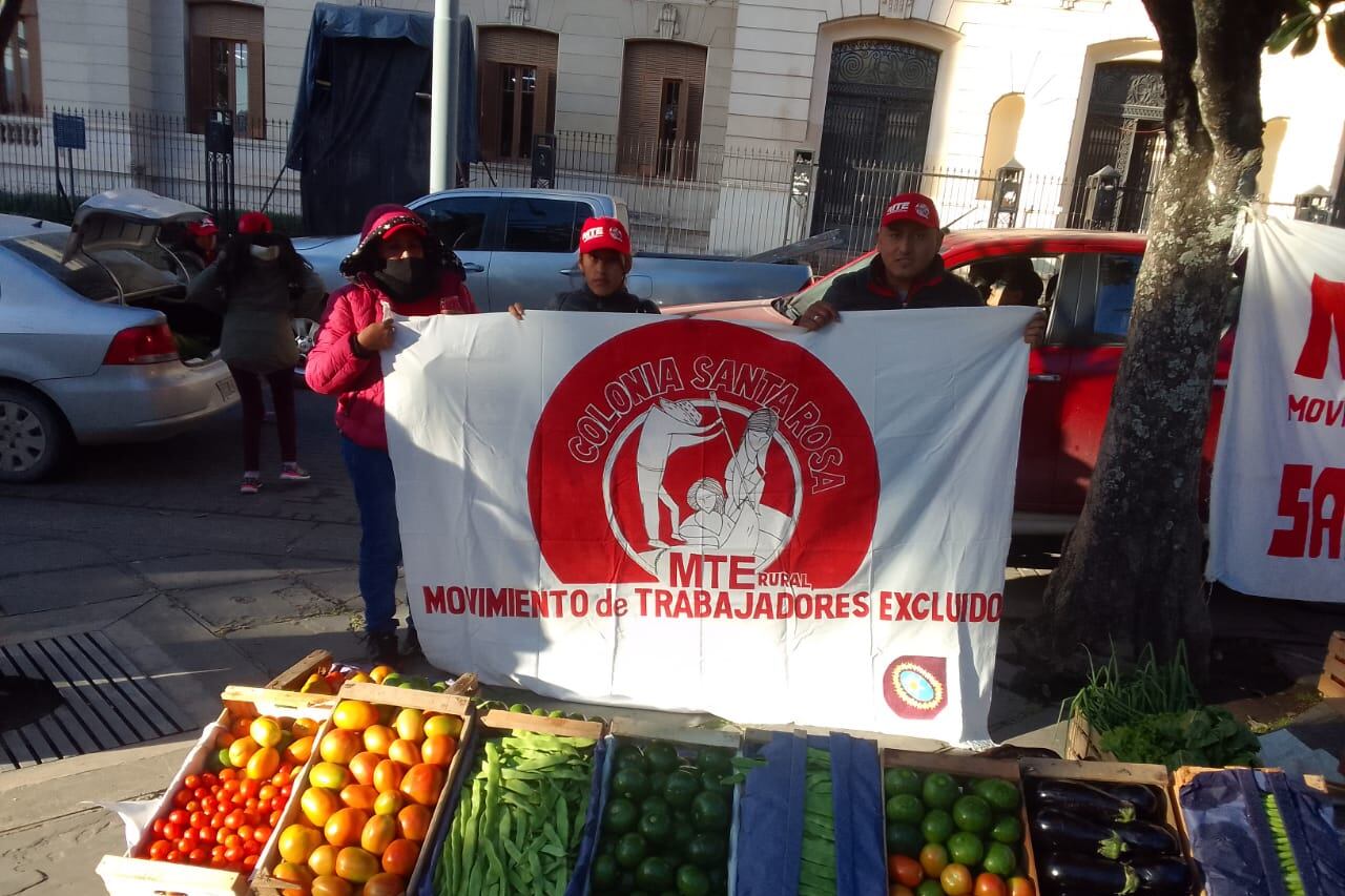 Verdurazo en Salta Capital