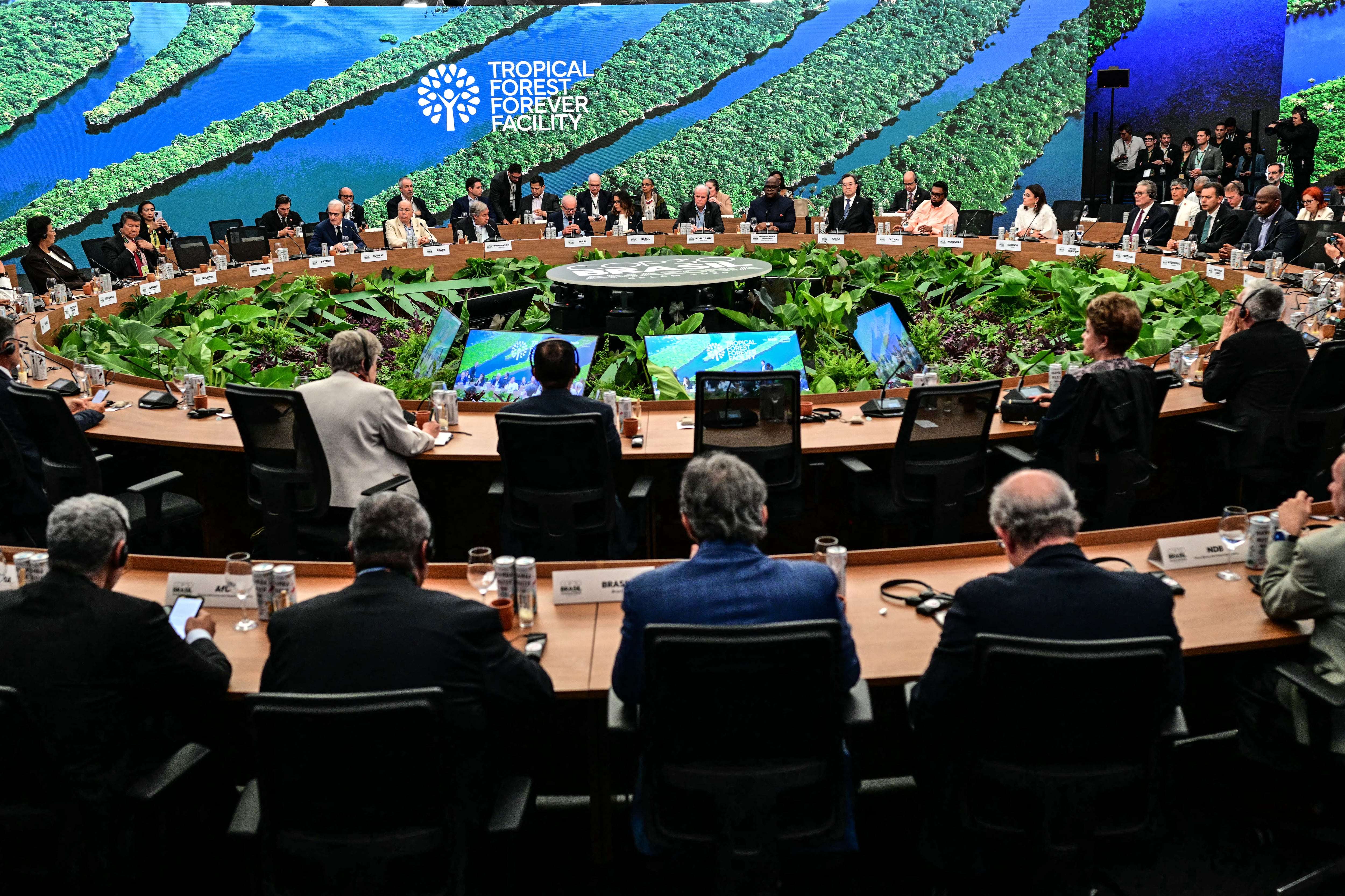 En la COP 30 en Belem do Para se debate la ecología mundial.