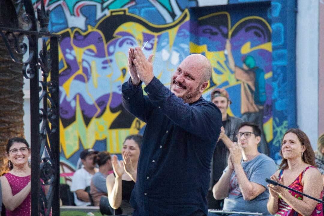 El brasileño Ghuilherme Peluci tendrá a su cargo el laboratorio de "Conduction".