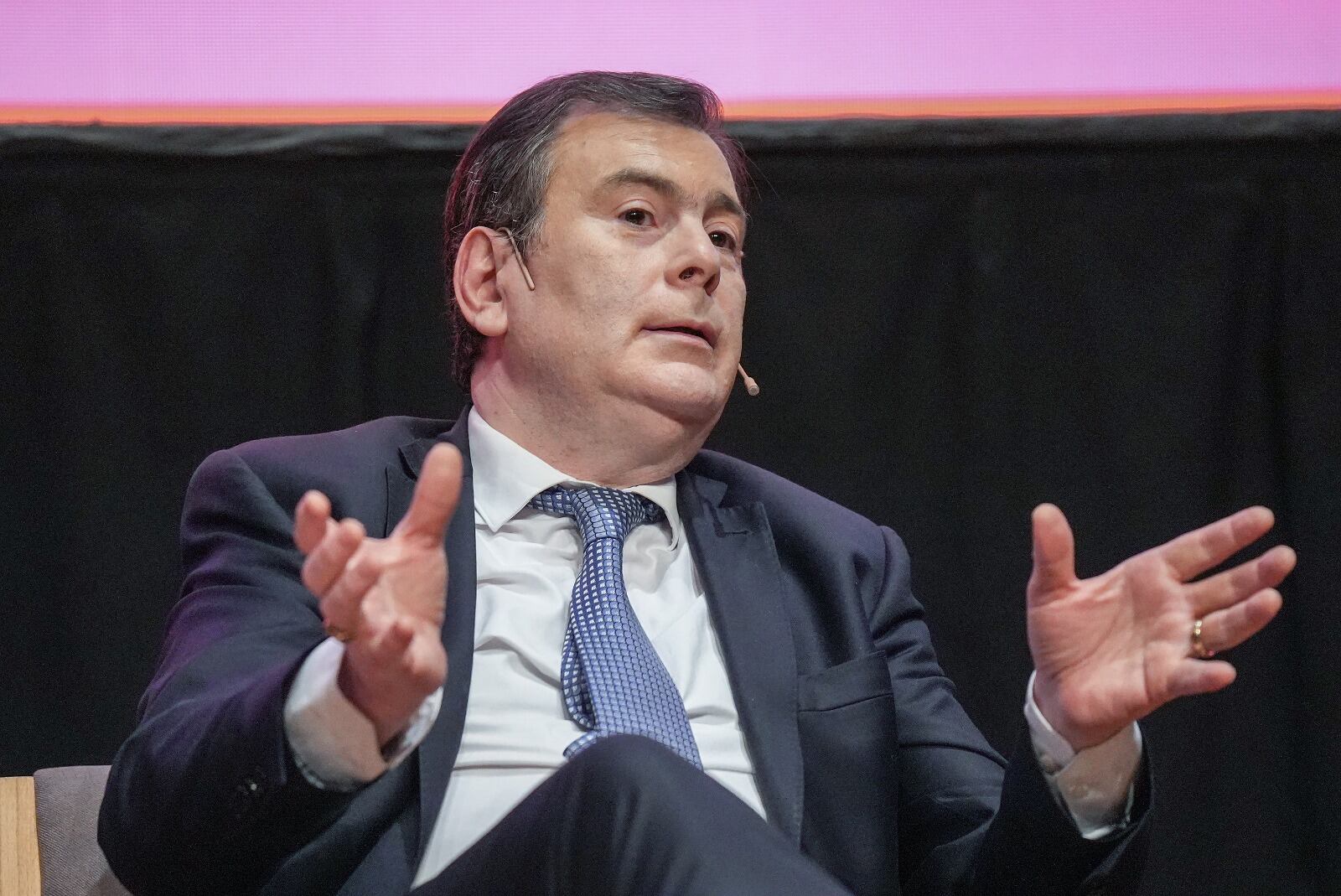 El gobernador de Santiago del Estero, Gerardo Zamora.