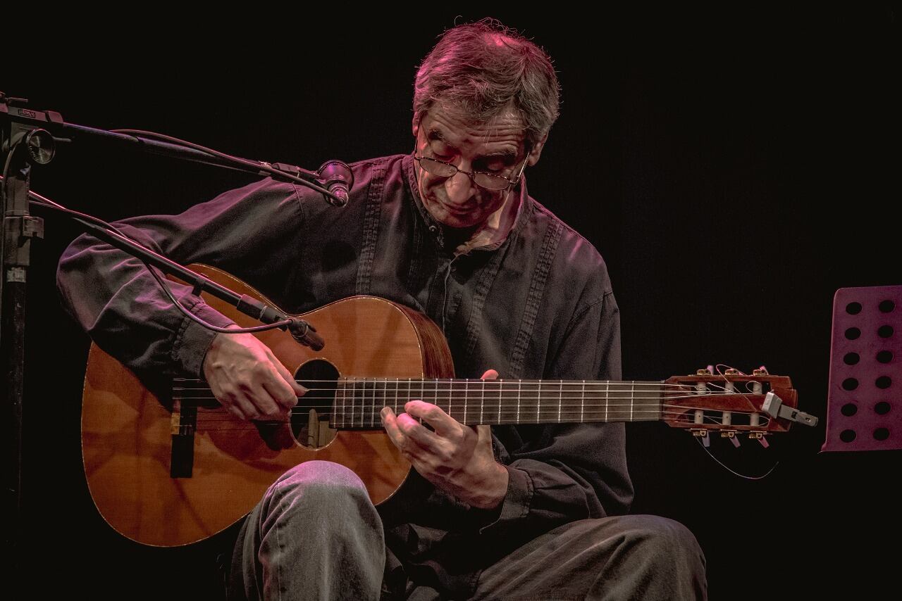 Falú tocará en Viedma junto a la Filarmónica de Río Negro. 