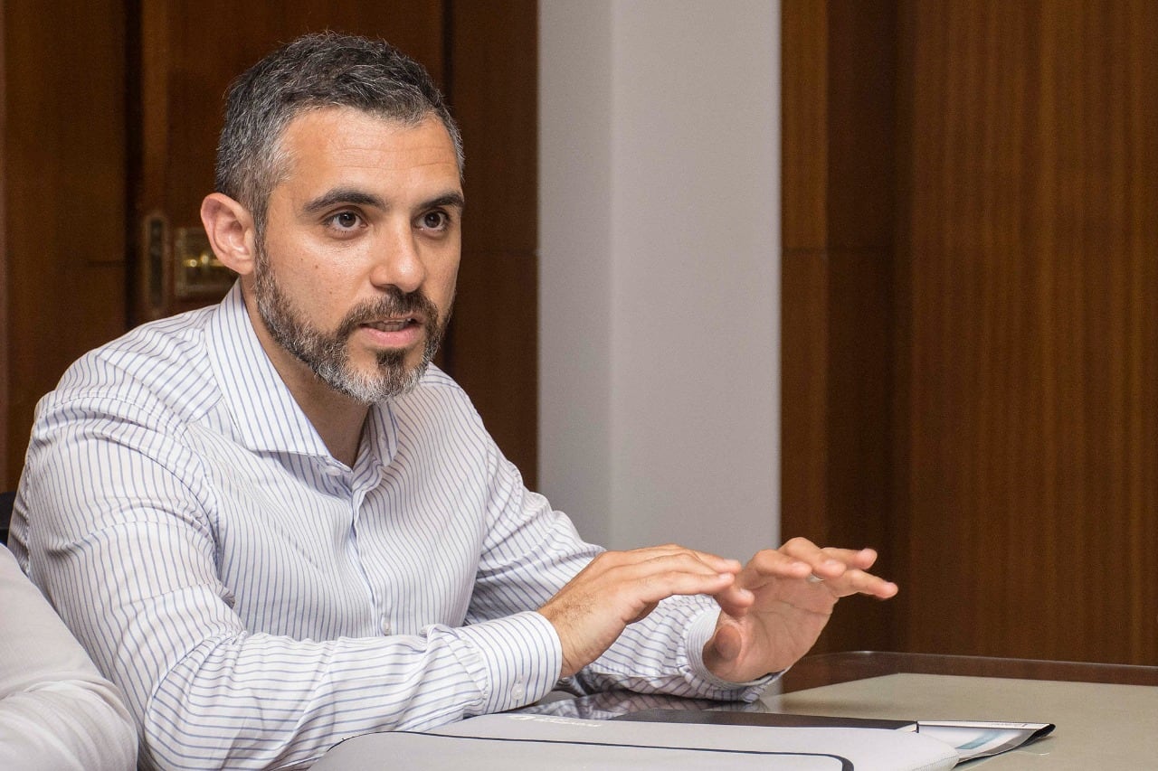 Director de la Agencia de Recaudación bonaerense, Cristian Girard