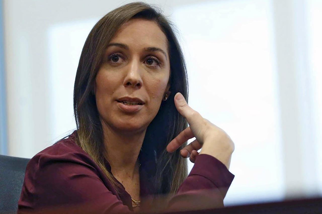 María Eugenia Vidal hizo una tardía aparición televisiva para intentar despegarse del escándalo de la "Gestapo".
