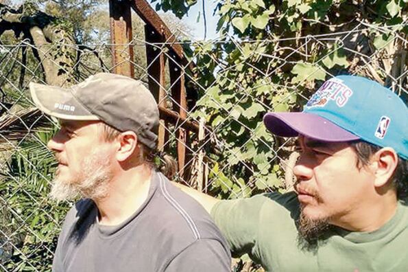 “Intentamos buscar un estilo que nos represente a los dos sin que se noten demasiado las diferencias.”