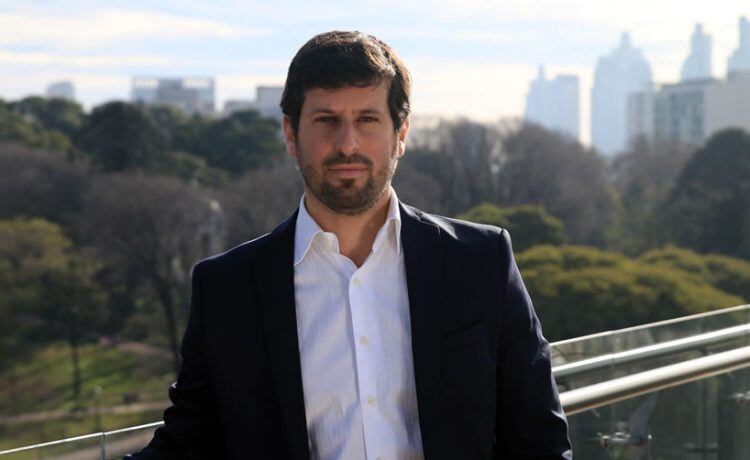 Juan Pablo Limodio, nuevo presidente de YMAD.