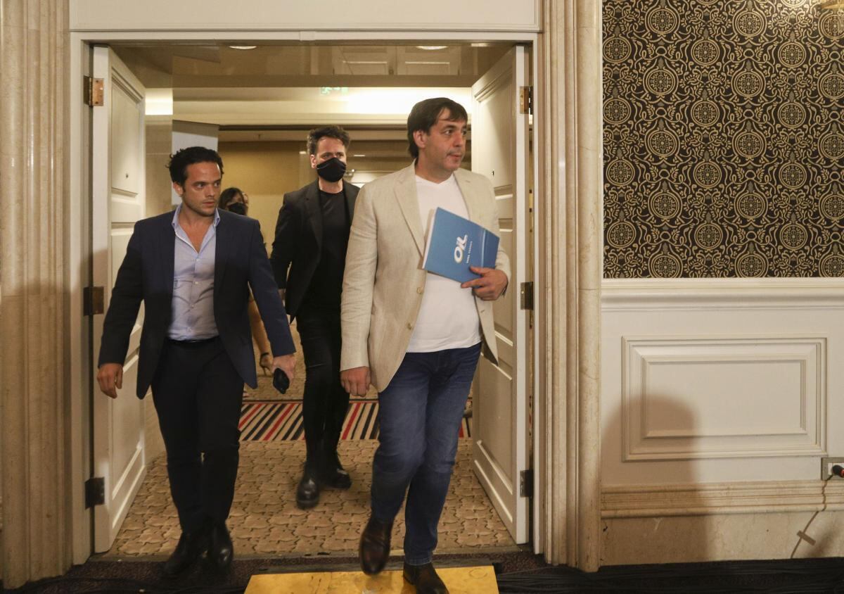 "Fue una falsa y diabólica acusación en contra mía, de mi socio Cristóbal López e indirectamente contra todos los trabajadores del Grupo Indalo", dijo De Sousa.