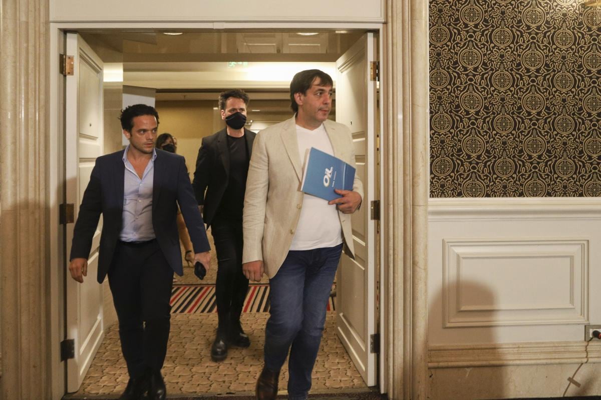 "Fue una falsa y diabólica acusación en contra mía, de mi socio Cristóbal López e indirectamente contra todos los trabajadores del Grupo Indalo", dijo De Sousa.