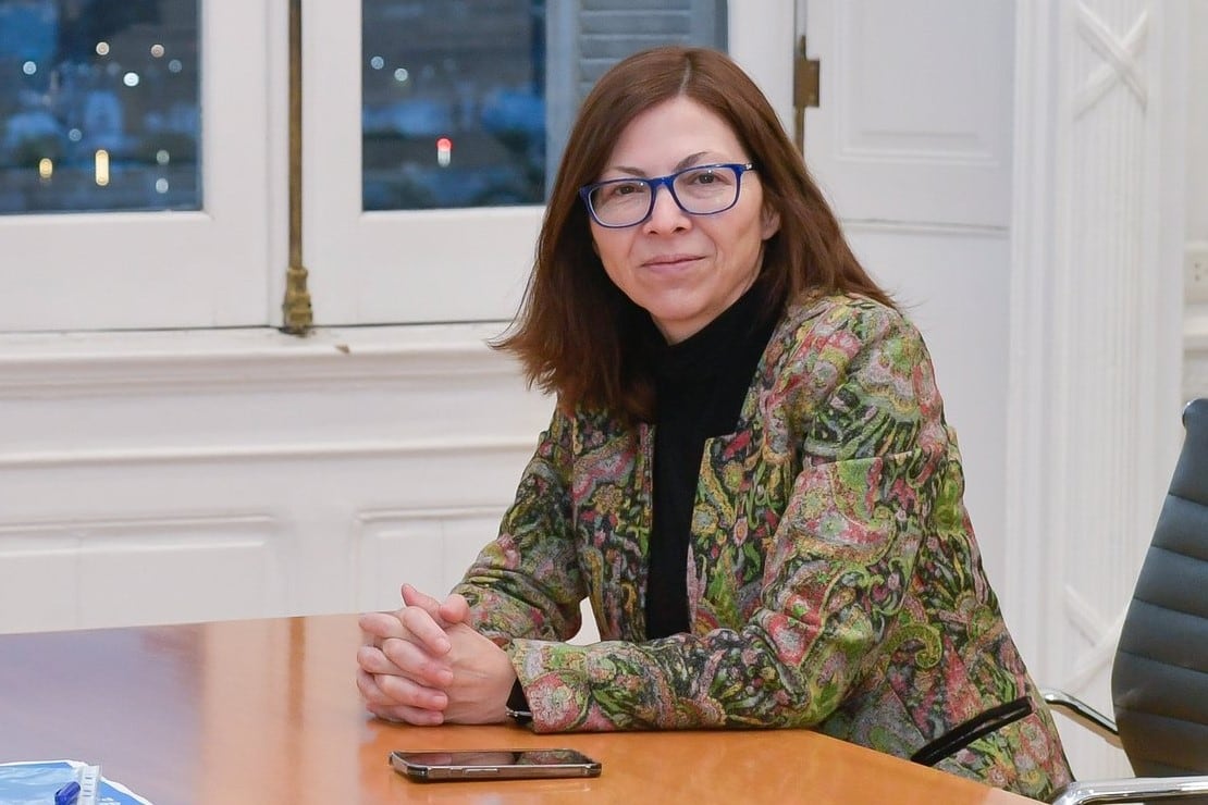 Silvina Batakis es la nueva directora del Banco Nación. Imagen: @sbatakis