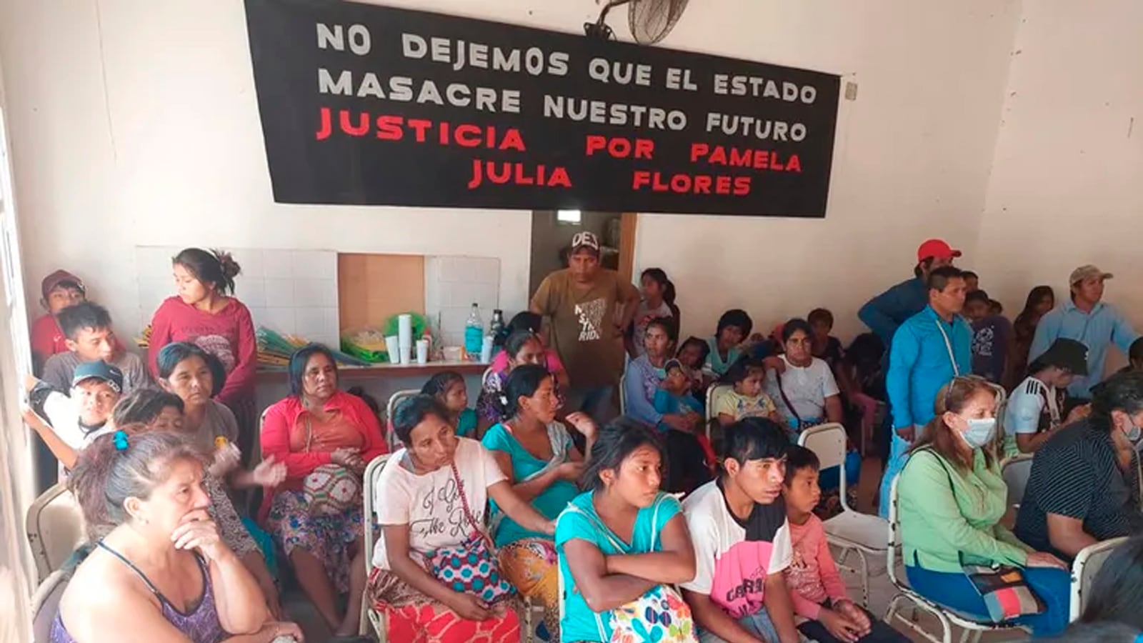 Asamblea de Mujeres de la Ruta 81, en el Chaco salteño