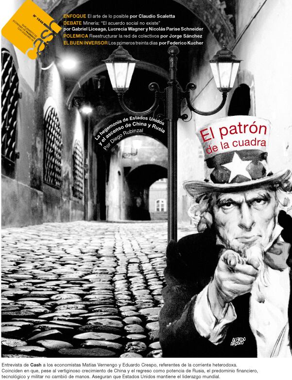 El patrón de la cuadra - 11/01/2020