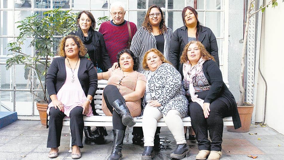 La FOC comenzó en los 80, de la mano de Elisa Pineda.