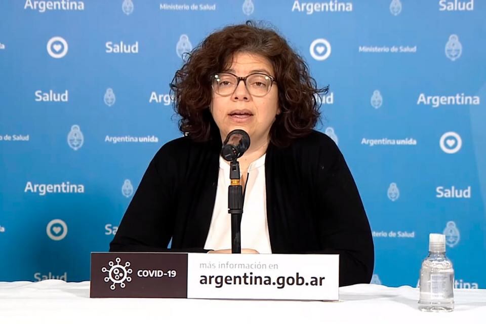 La secretaria de Acceso a la Salud, Carla Vizzotti, volvió a "recordar la importancia de no automedicarse".