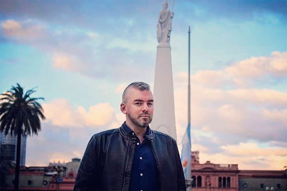 Ariel Larroude, prepara la segun parte del informe Rosario, un sueño de paz,