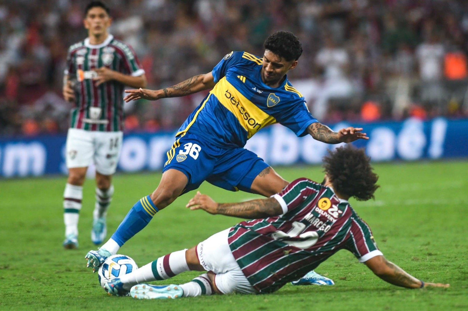 Medina fue uno de los mejores de Boca en 2023