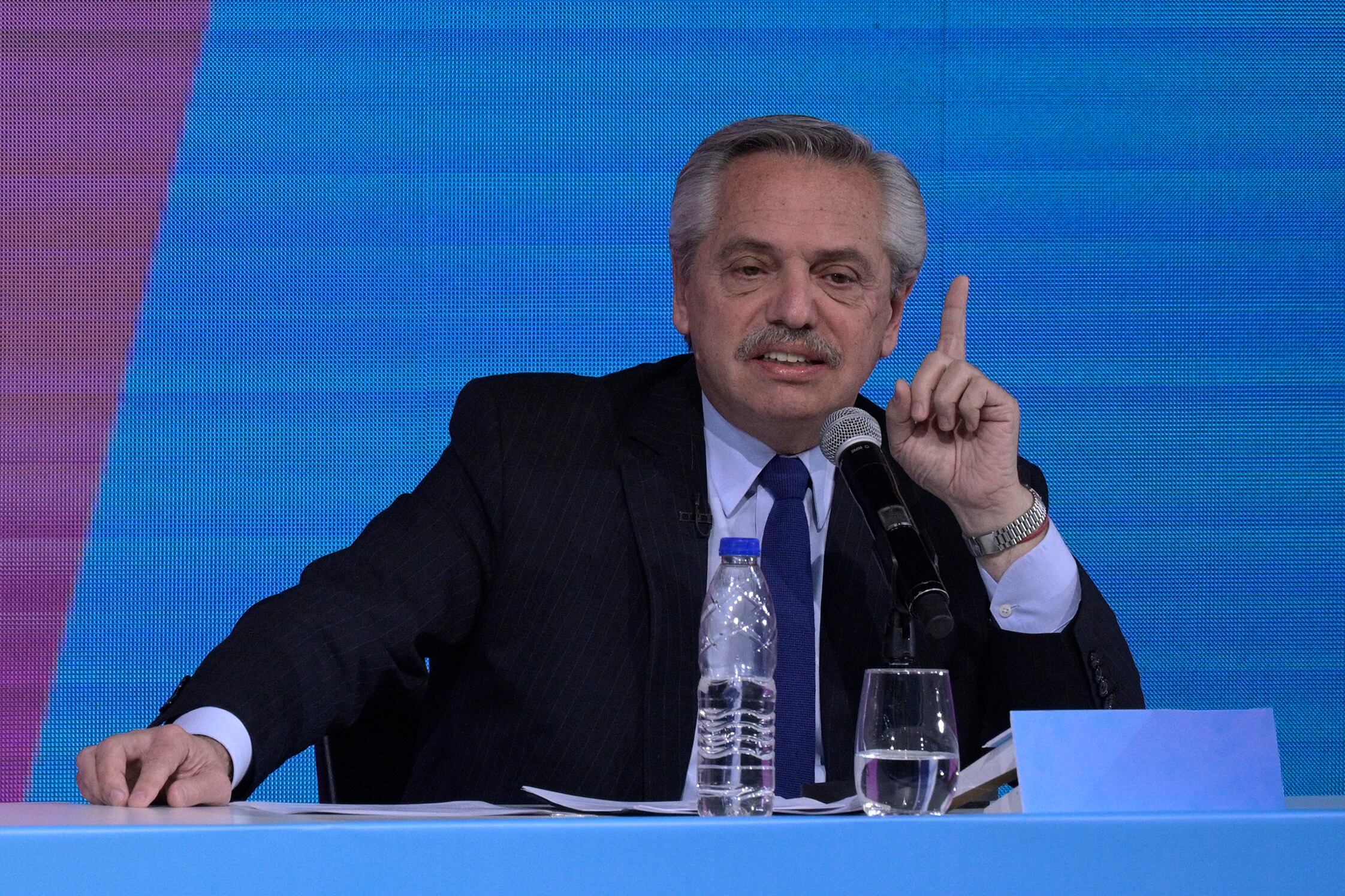 Alberto Fernández apunta a marcar un punto de inflexión en la interna.