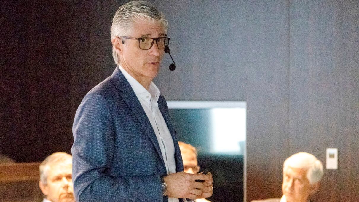 Luis Malvido, presidente de Aerolíneas. "Nos está costando pagar las cuentas"