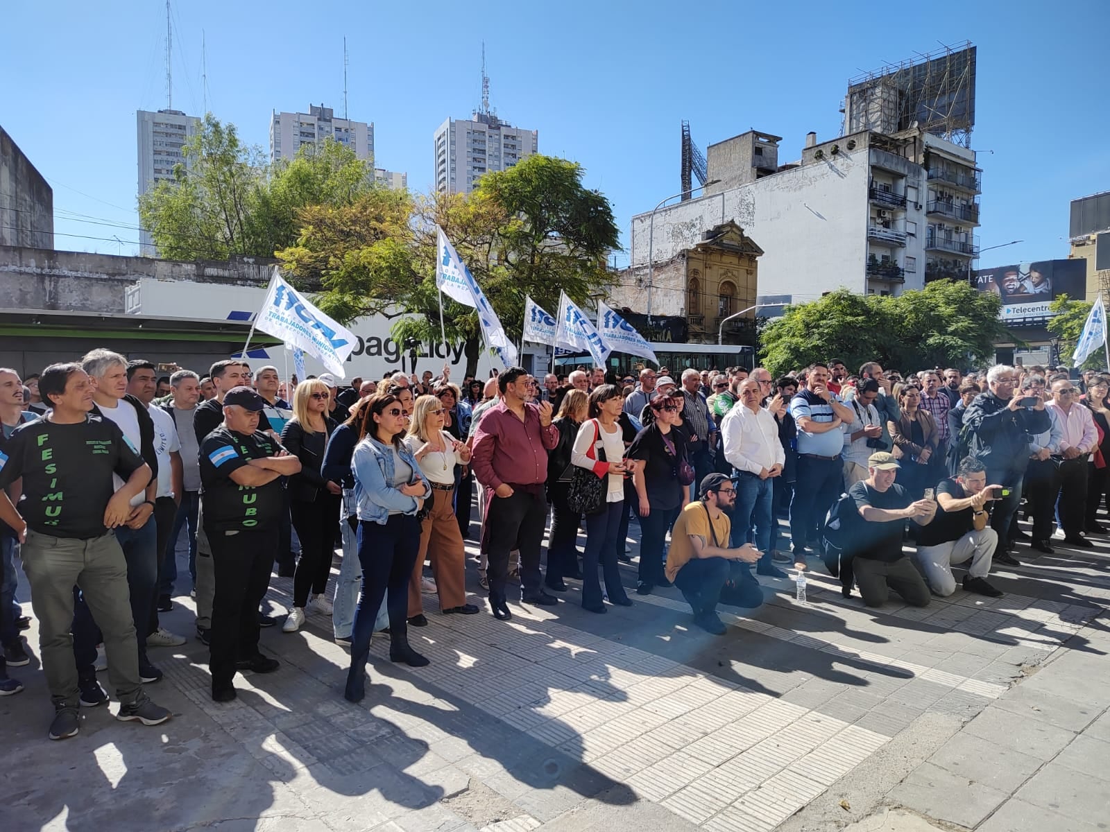 Los municipales de la provincia se reunieron en Avellaneda. 