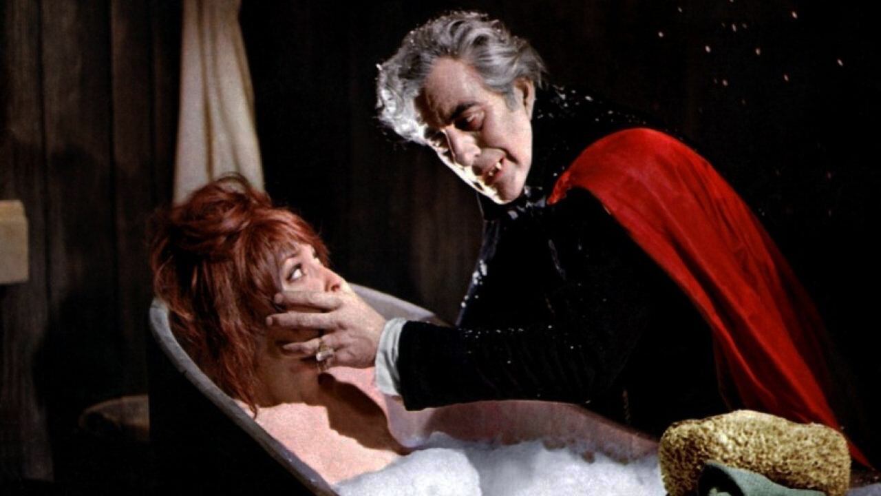 La danza de los vampiros, entre el miedo y el humor.