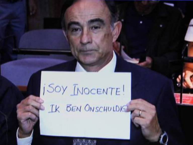 Poch se radicó en Holanda y, tras su arresto, montó una campaña desde ese país.