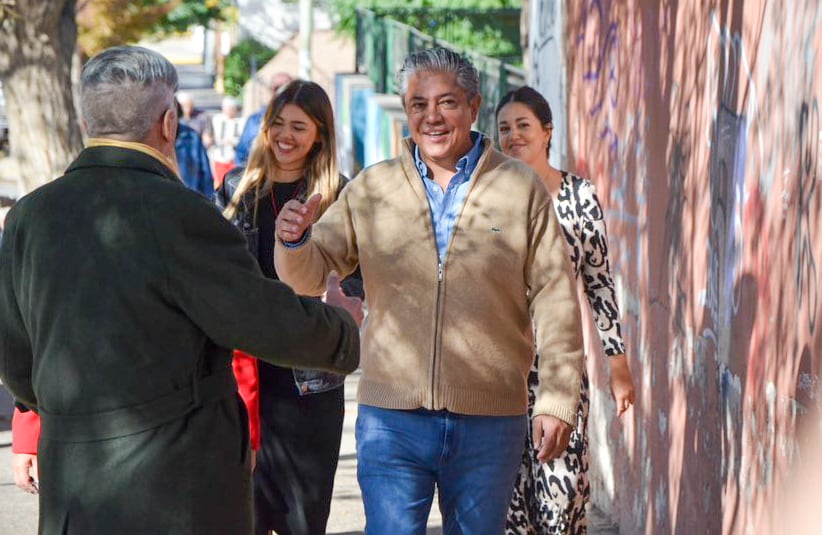 Rolando Figueroa, gobernador electo de Neuquén.