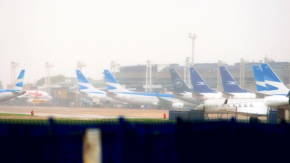 La Asociación Nacional de Aviación Civil alertó por la falta de espacio para albergar a las low cost.