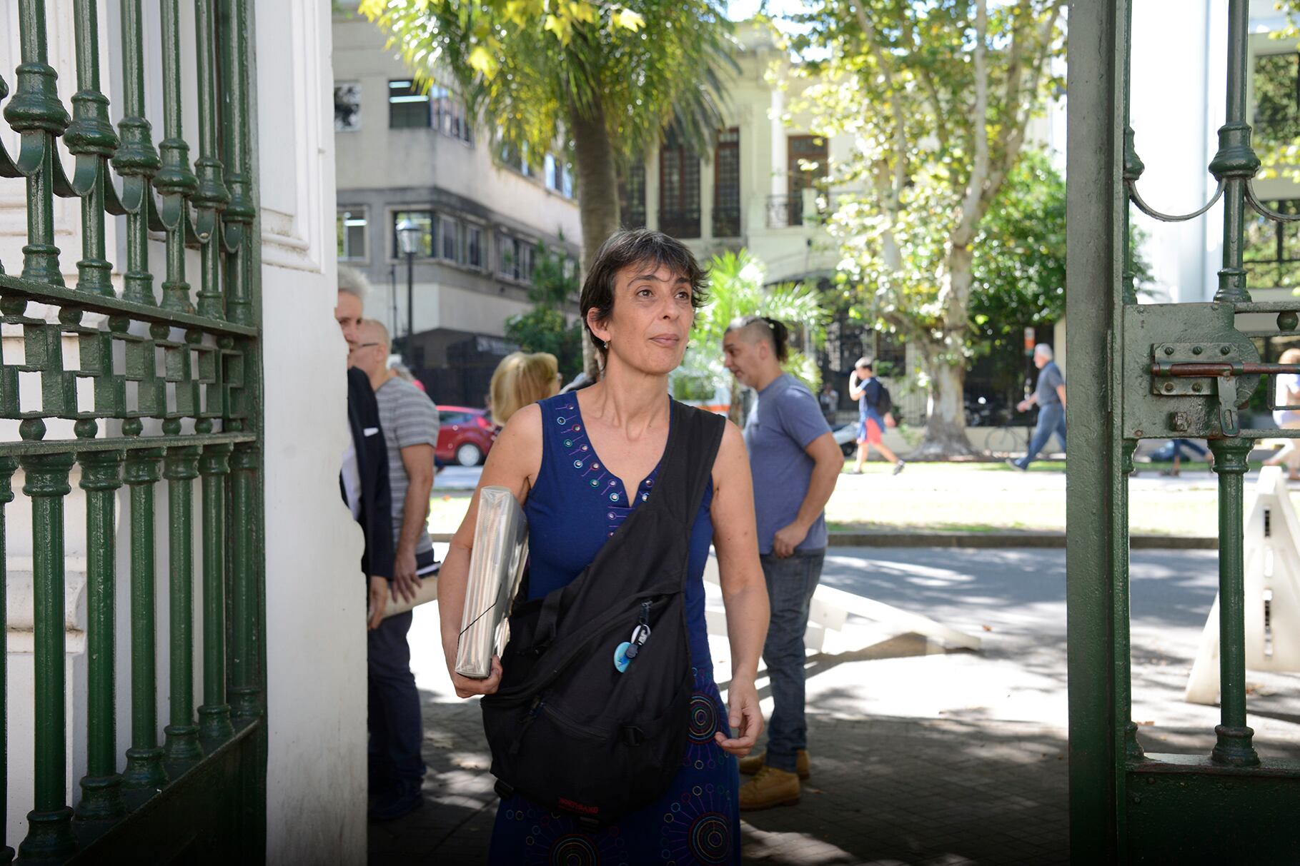 Celina Duri recordó la persecución sufrida por su familia tras la intervención de 1977.