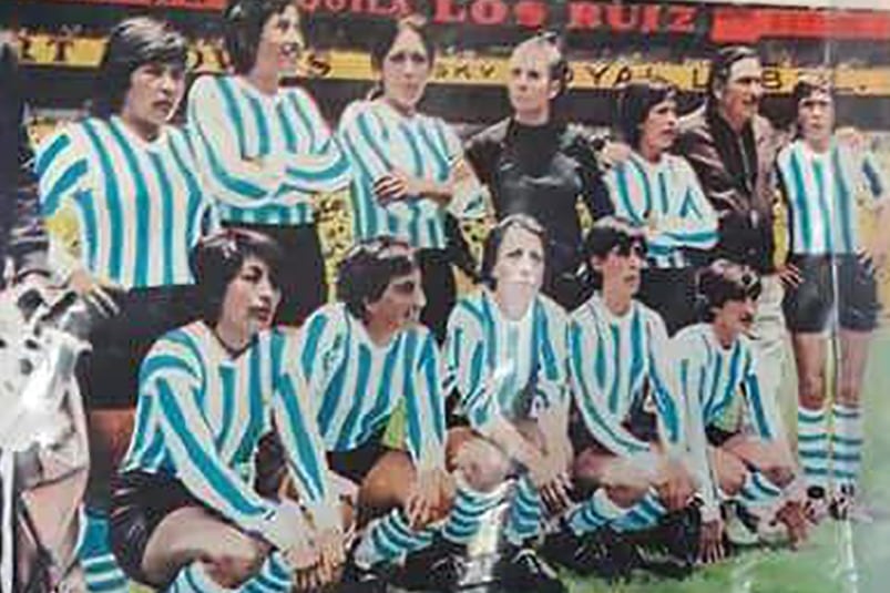 Las Pioneras, el seleccionado femenino argentino en México 71.