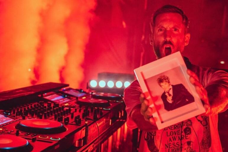 Calvin Harris vuelve a la Argentina después de 8 años: dónde conseguir entradas desde $9.000. IG: @calvinharris
