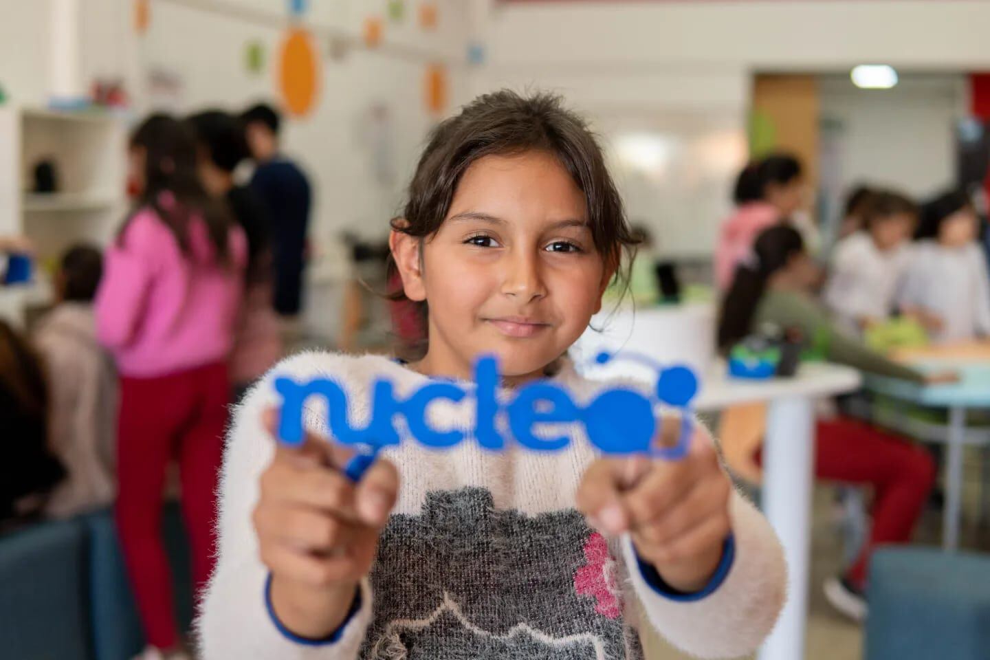 Nucleo del conocimiento, un makerspace del Ministerio de Educación de La Rioja.